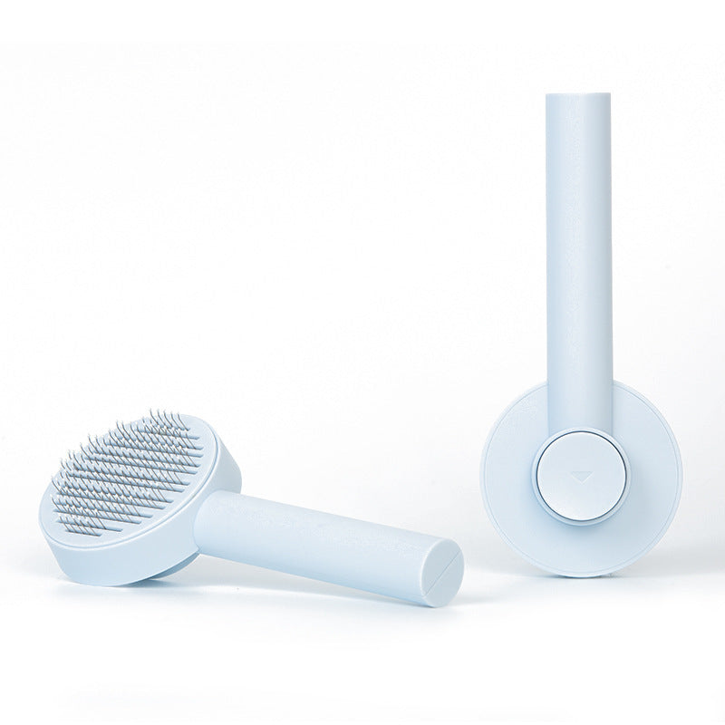 Pet Comb One-Click Floating Fine Needle Comb