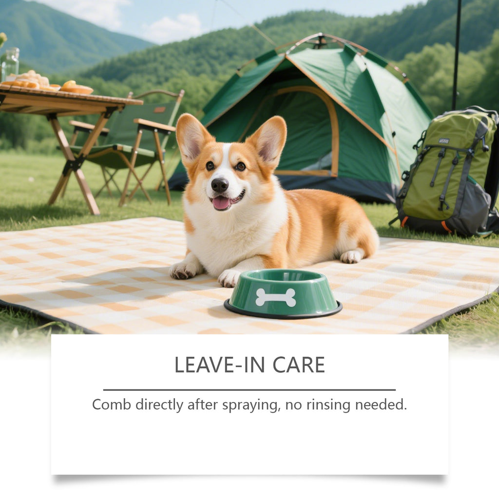 Yegbong Pet Hair Care Essence Cleans Pet Hair Odors And Leaves It Smooth, Light, And Fluffy