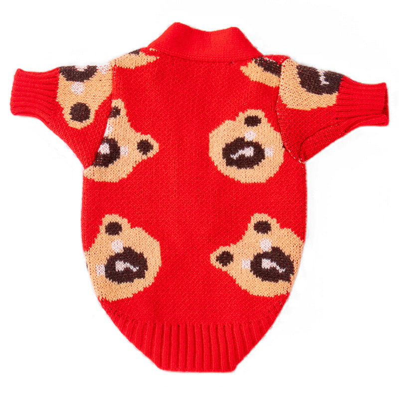 Cute Casual Small Dog Sweater