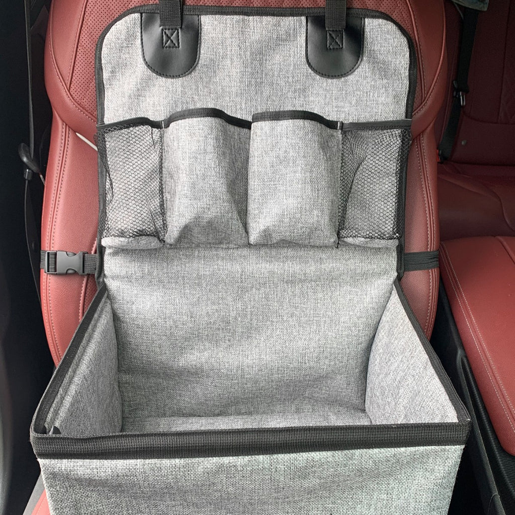 Portable Thickened Dirt-Resistant Pet Car Mat