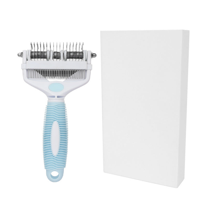 Three-in-One Pet Detangling Comb