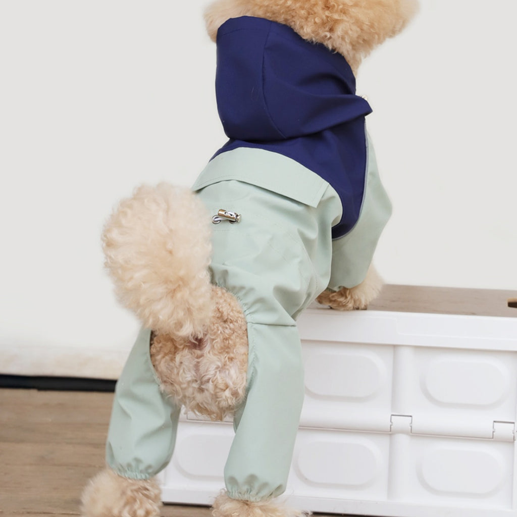 Waterproof Small and Medium Dog Shell Jacket