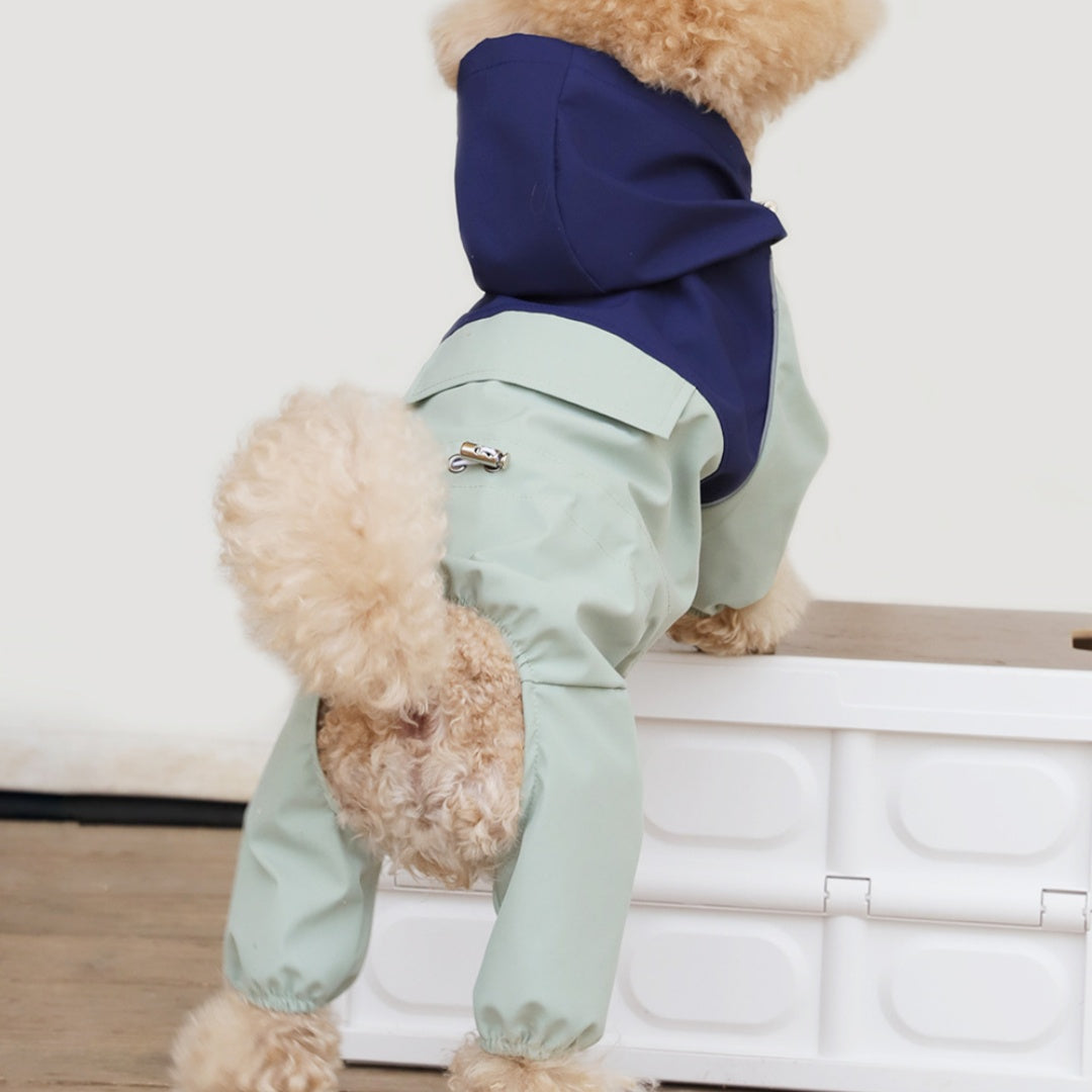 Waterproof Small and Medium Dog Shell Jacket
