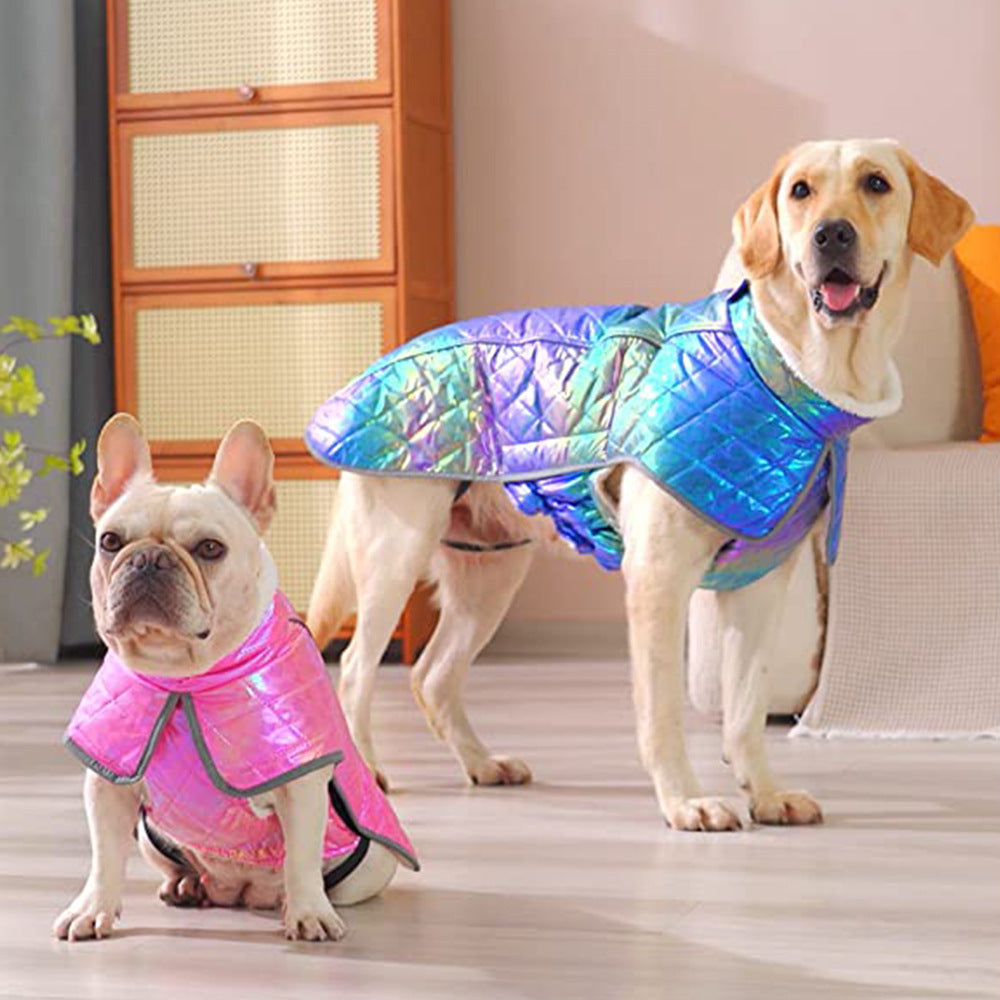 Waterproof Velvet Warm Dog Clothes