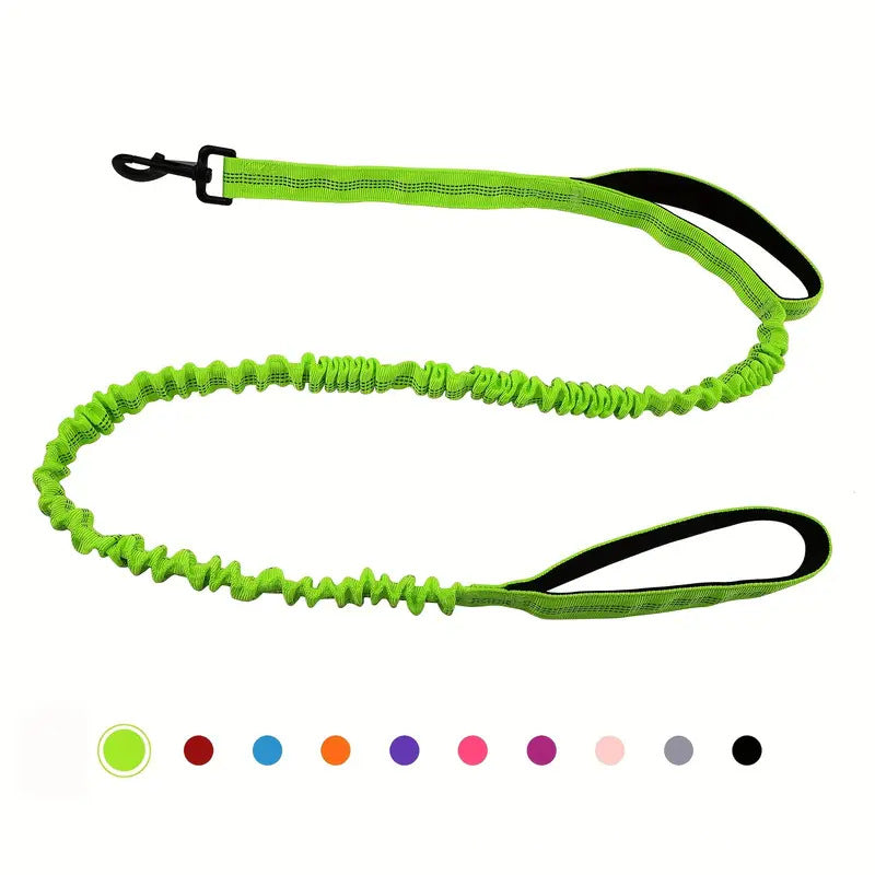 Dog Leash Multi-Functional For Large Breeds Anti-Pull