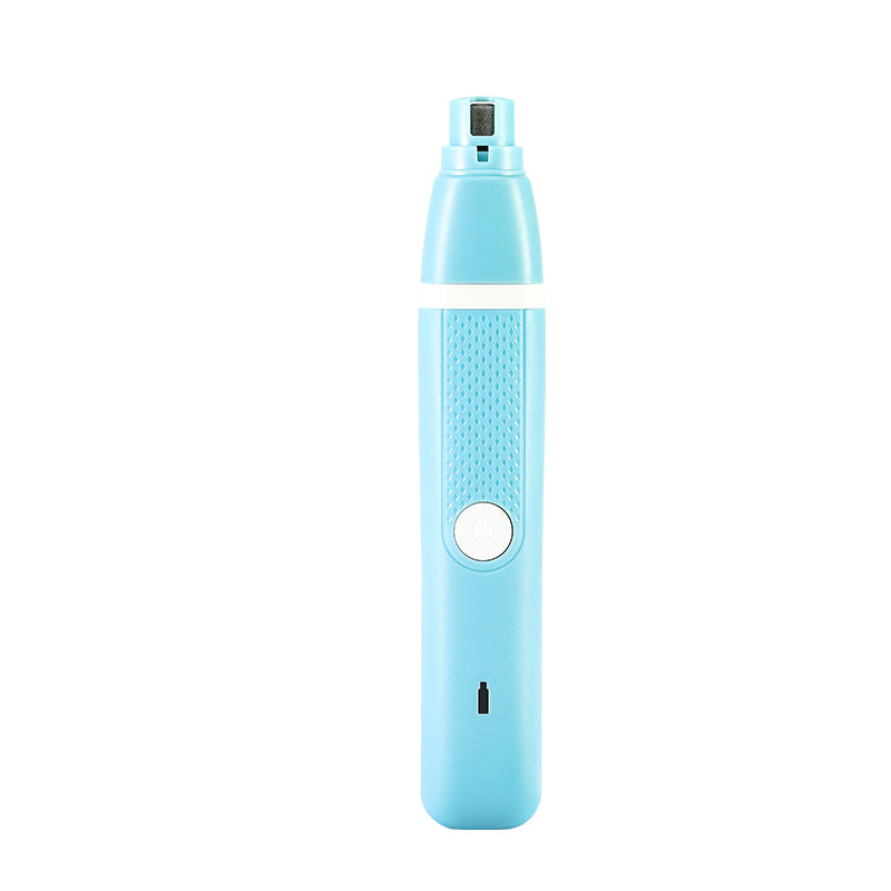Dual Purpose Pet Nail Polisher And Trimmer