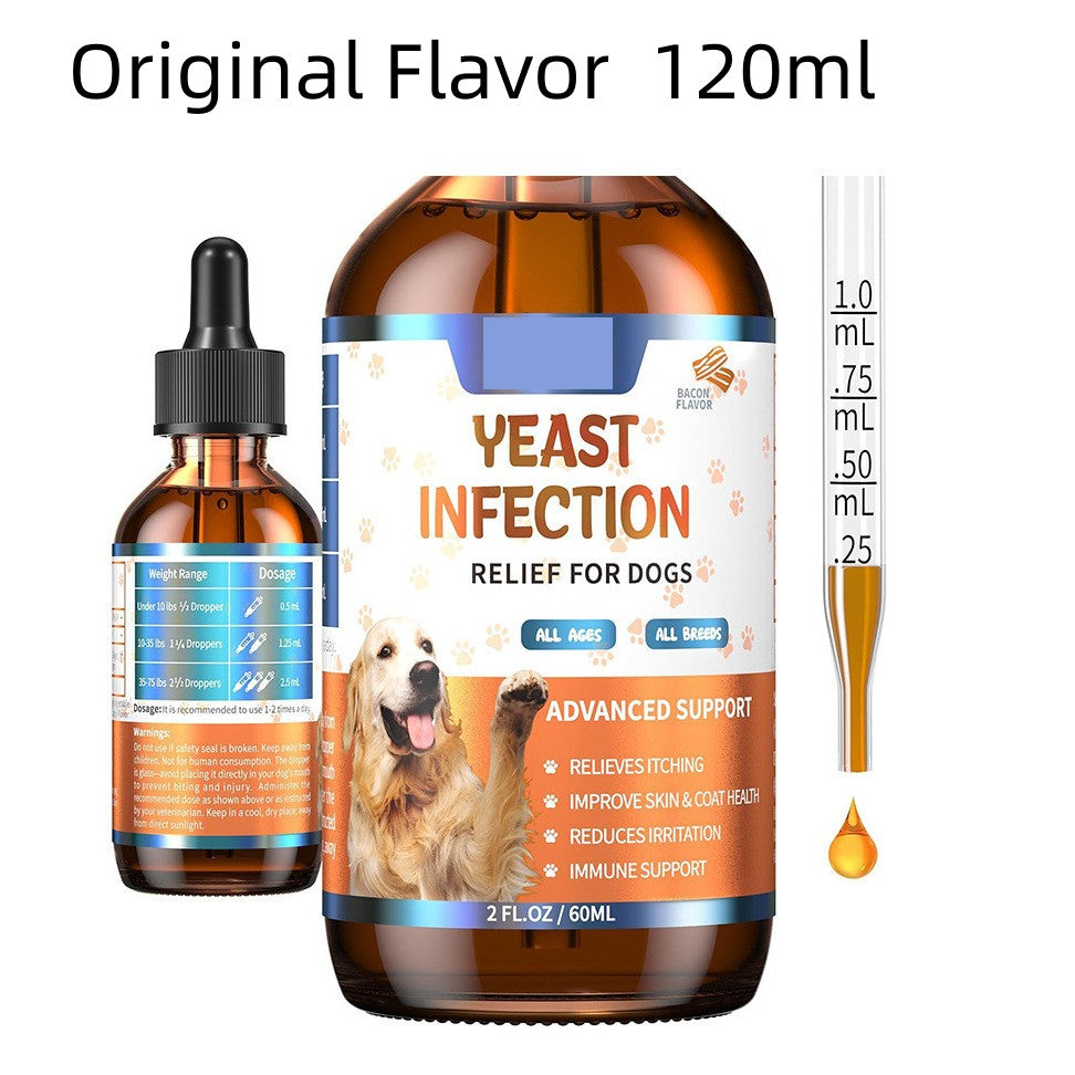 Dog Hair Health Drops