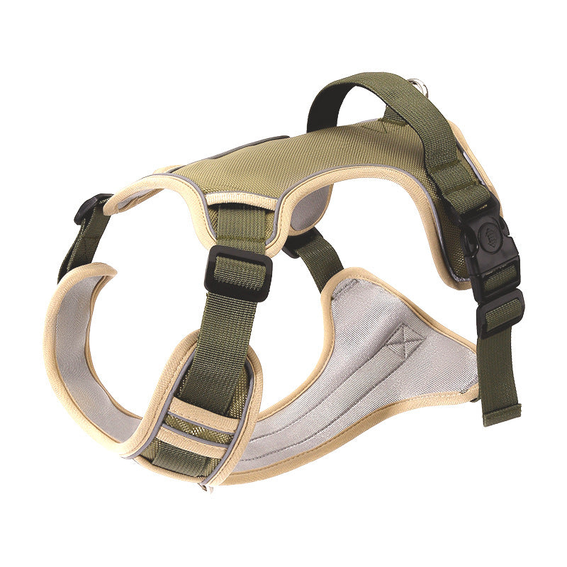 Oxford Cloth Dog Chest Harness