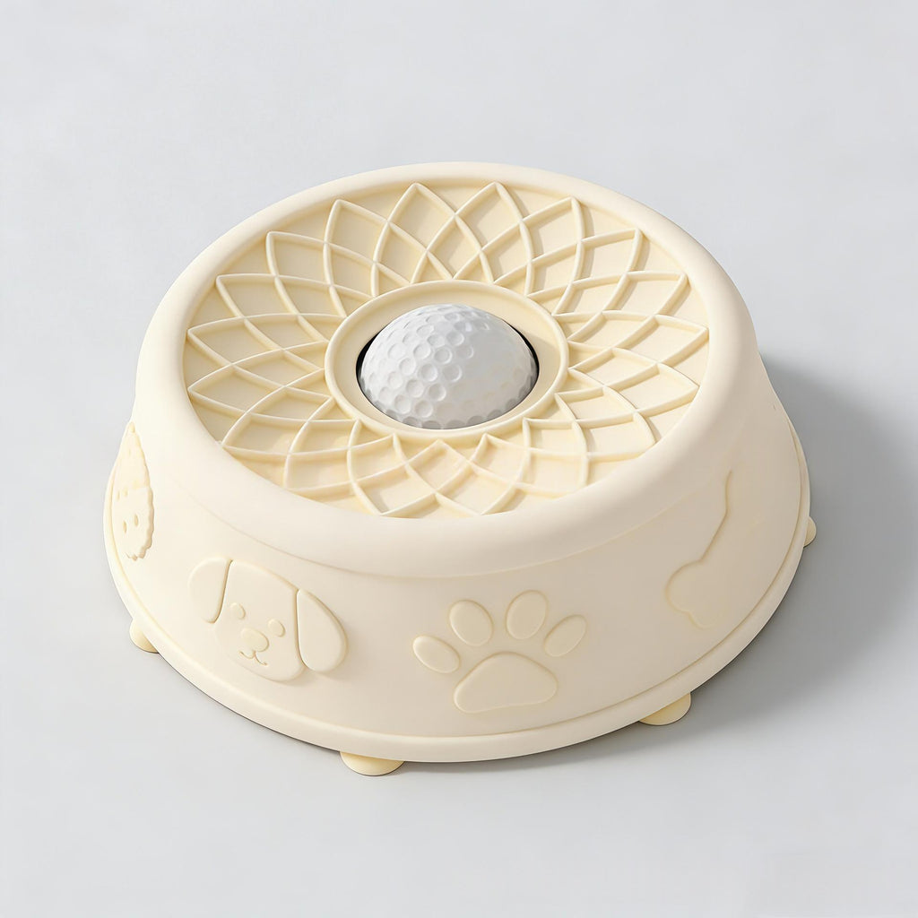 Non-Slip Pet Licking Slow-Feeding Bowl