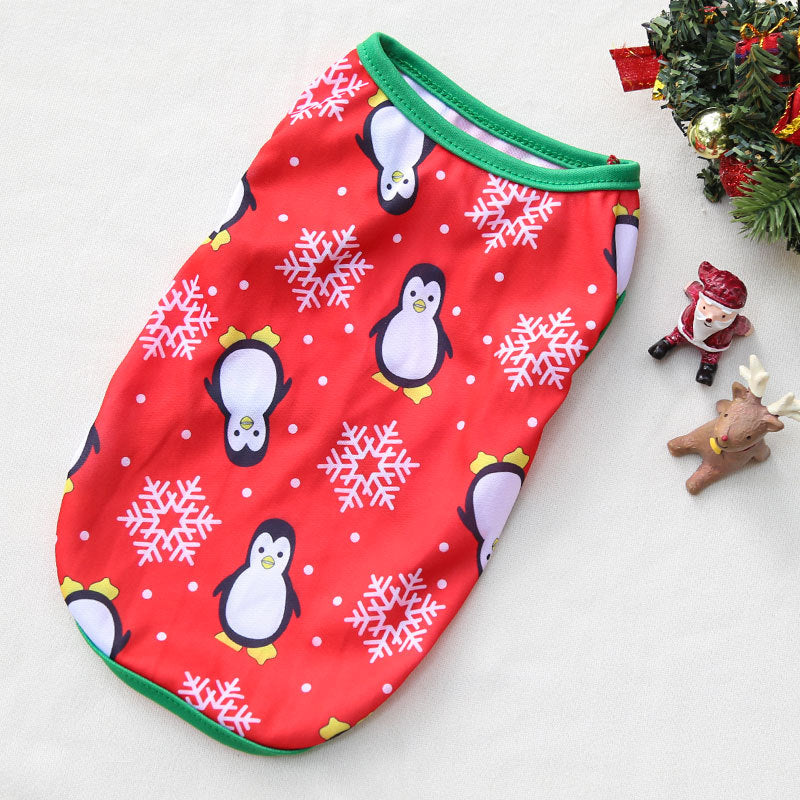 Christmas Dog Four-Legged Clothing
