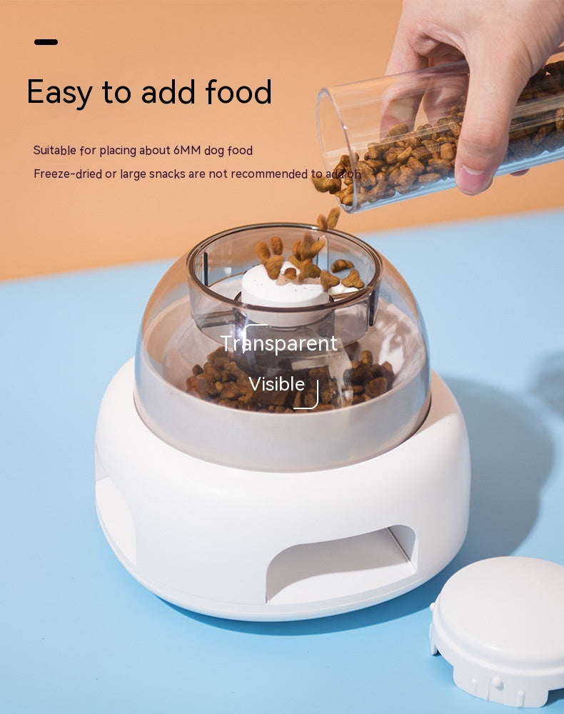 Automatic Press Leakage Pet Feeder