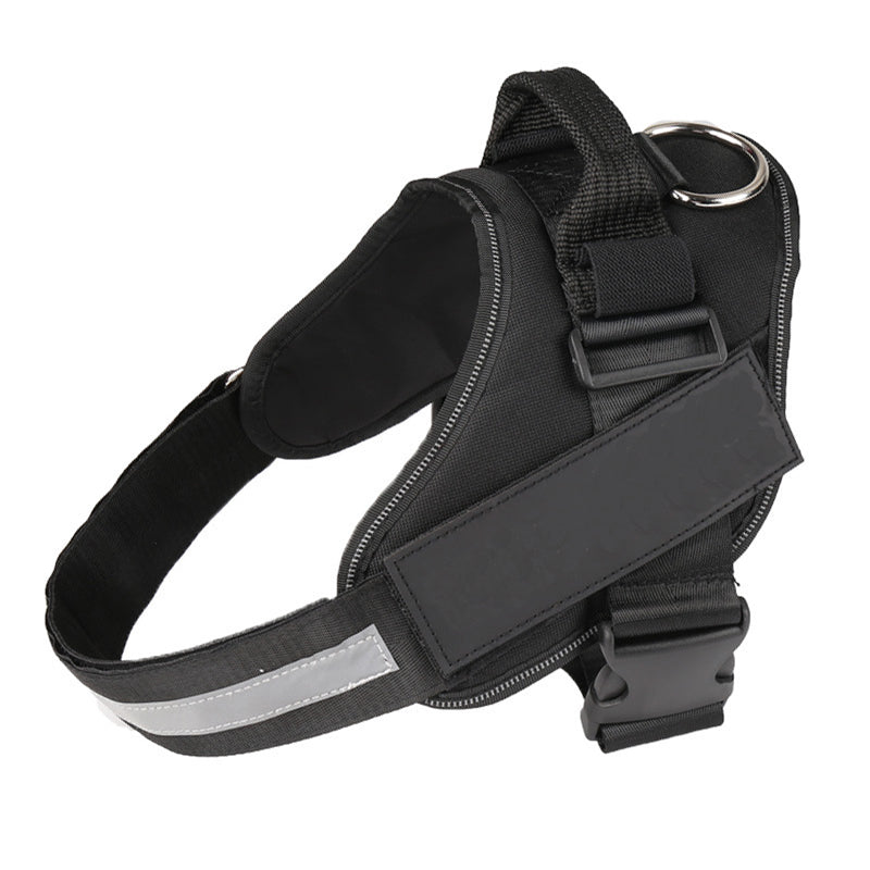Custom Reflective No-Pull Dog Harness with Patch