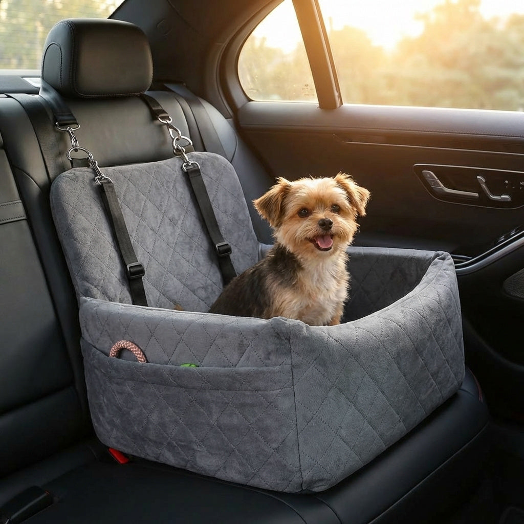 Warm Portable Dog Car Seat