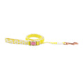 Fashionable Flower And Fruit Pastoral Lattice Pet Leash