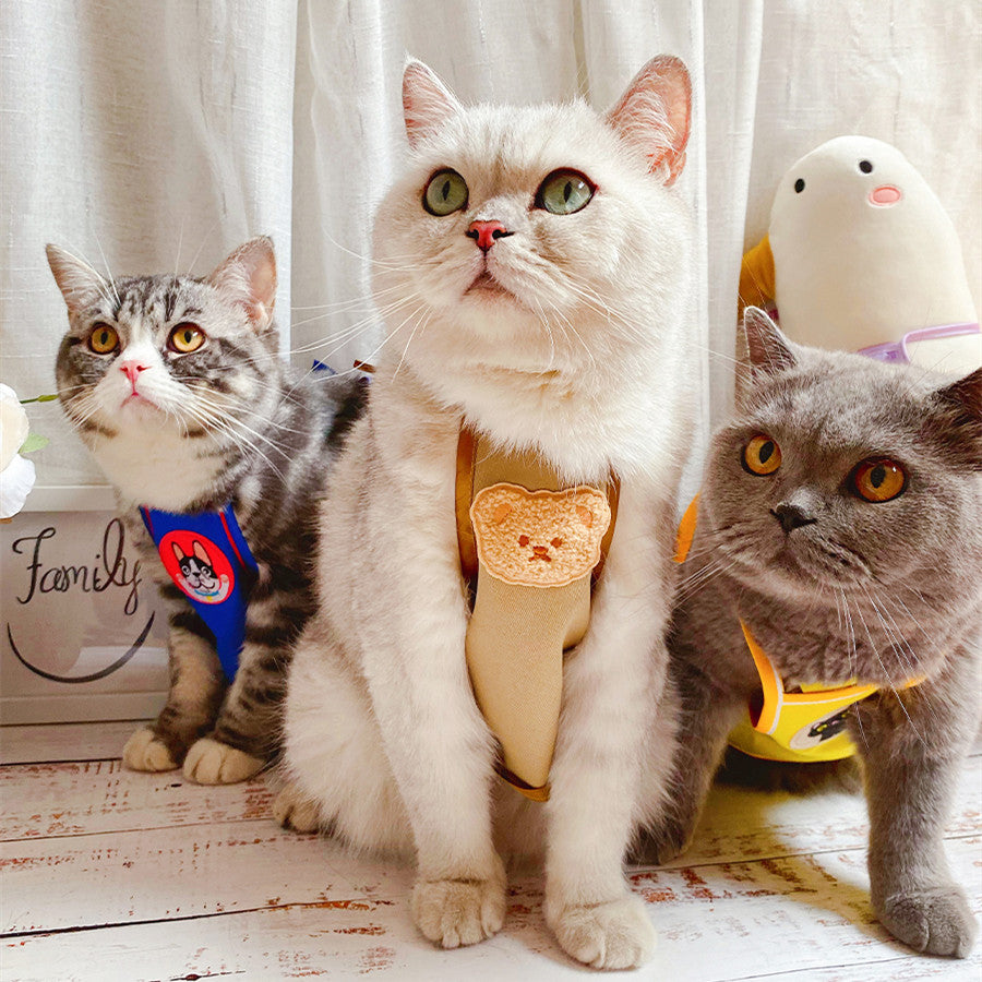 Pet Working Apron Thin Anti-Hair Loss