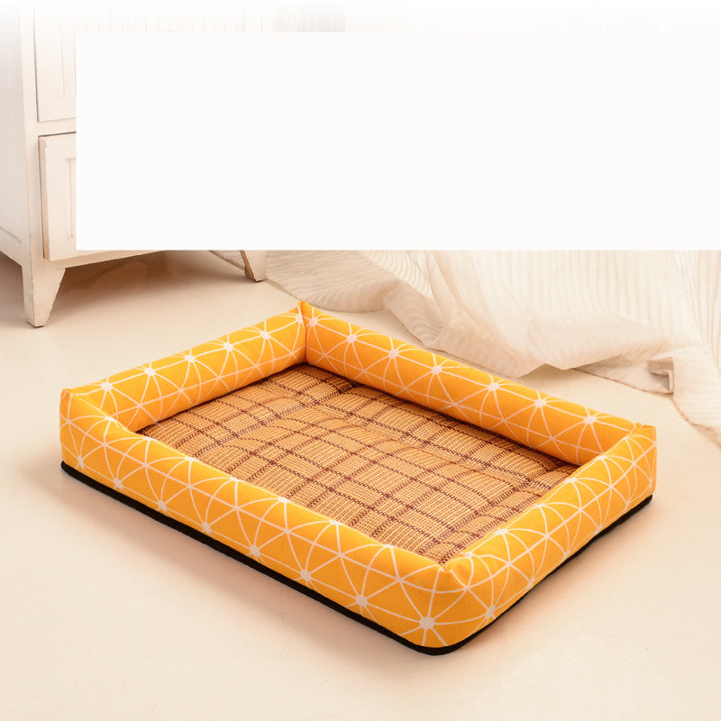 Dog Kennel Summer Season Universal Removable And Washable Mat Mat