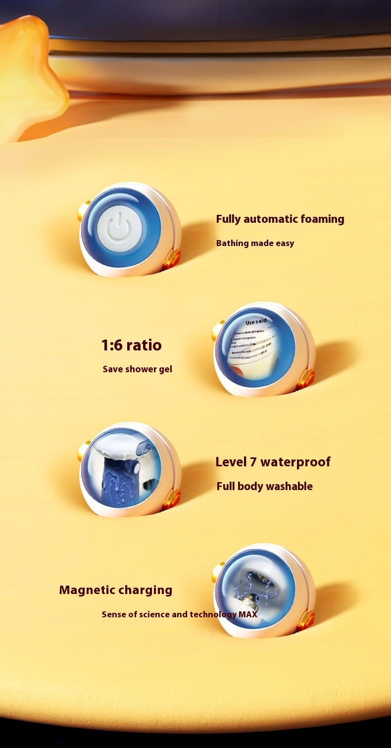Smart Pet Bath Bubble Machine 400Ml Second Generation