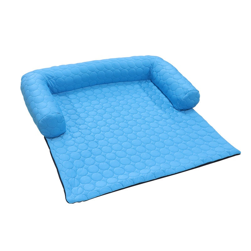 Popular Four Seasons Universal Ice Silk Dog Bed