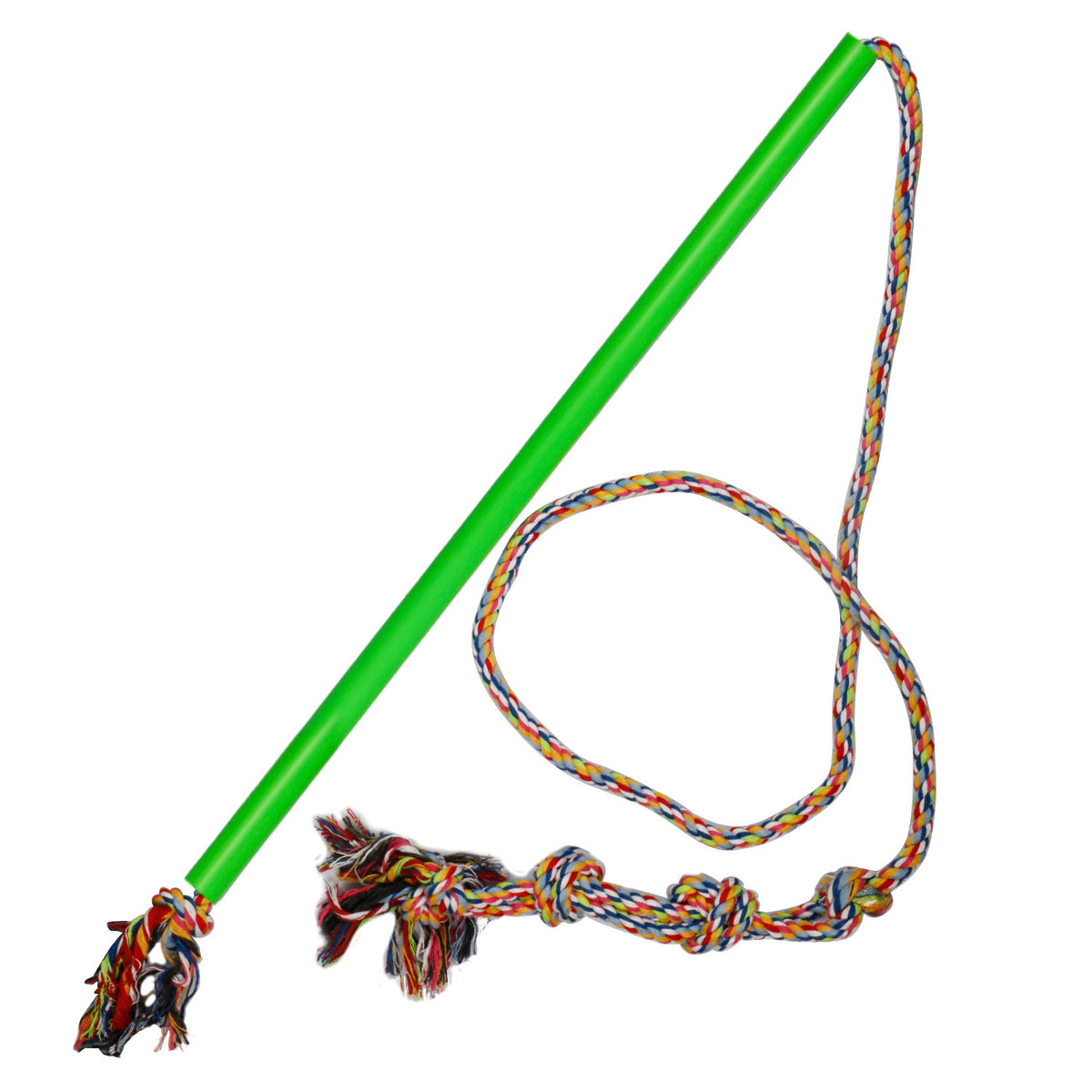Cotton Rope Dog Training Pole