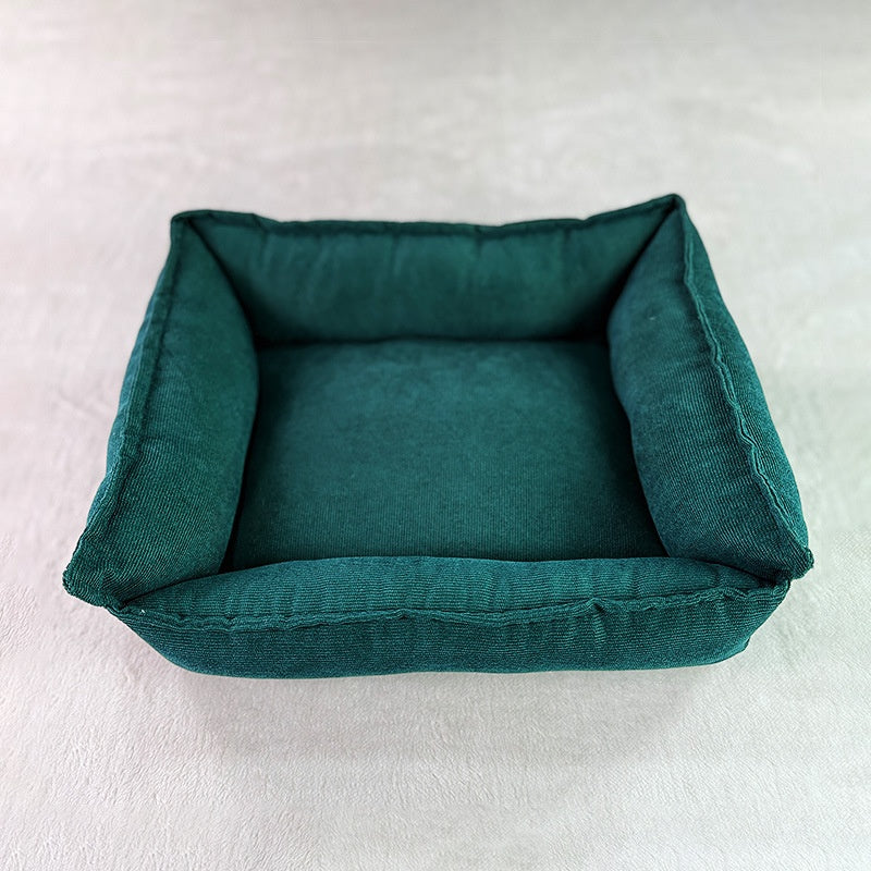 Solid Color Casual Non-Slip All-Season Dog Mat