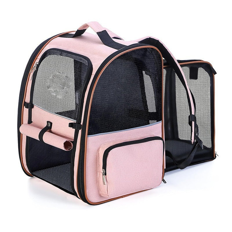 Handbag Extendable Pet Portable Breathable Small Dog