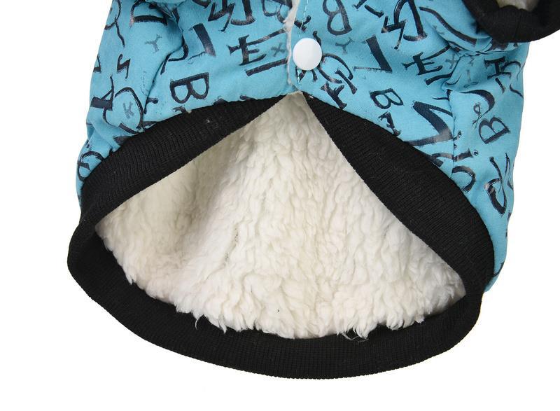 Small Dog Warm Pet Clothing