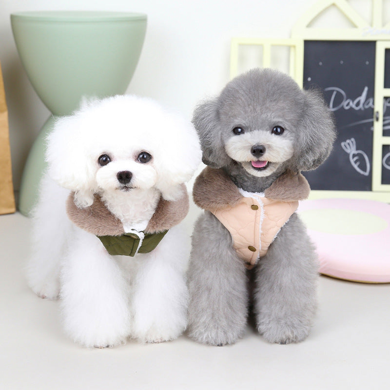 Pet Clothing Dog Legs Cotton Clothes