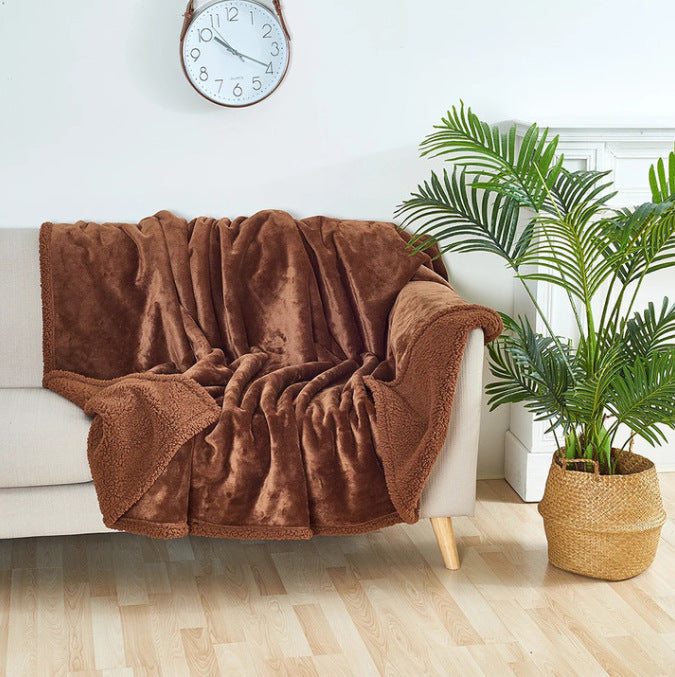 Waterproof Short Plush Dog Sofa Cushion