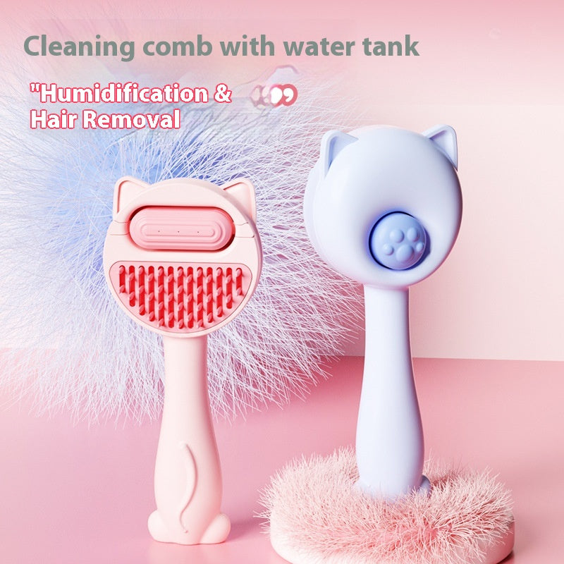 Pet Hair Removal Comb Brush