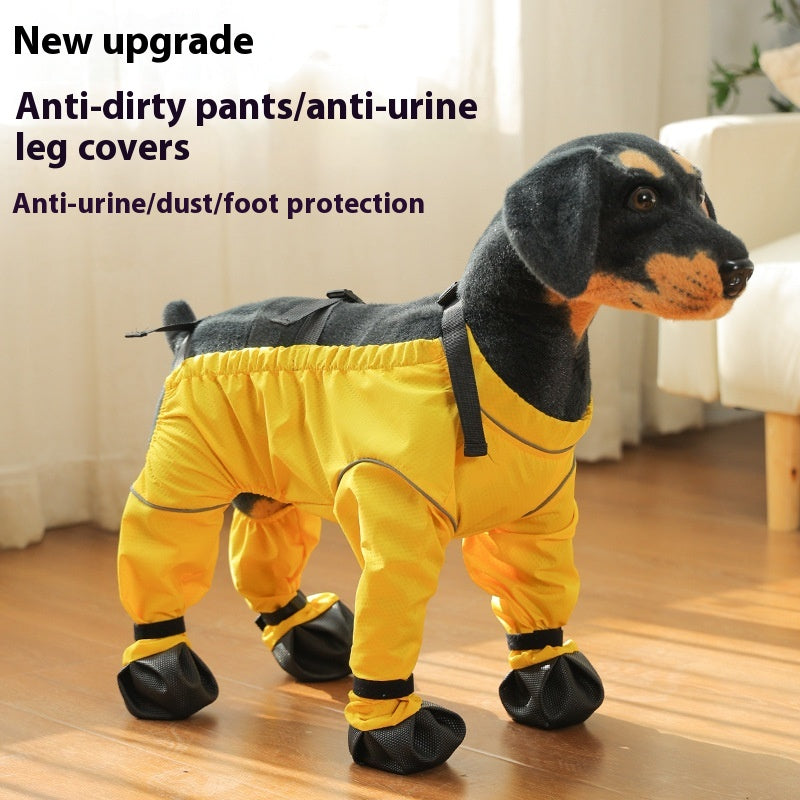 Anti-Dirty Dog Outing Shoe Covers