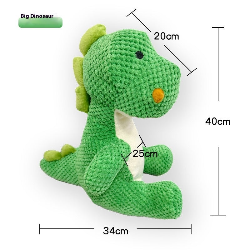Dog Plush Bite-Resistant Vocalization Molar Relief Toy
