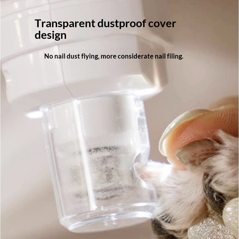 Electric Pet Nail Grinder