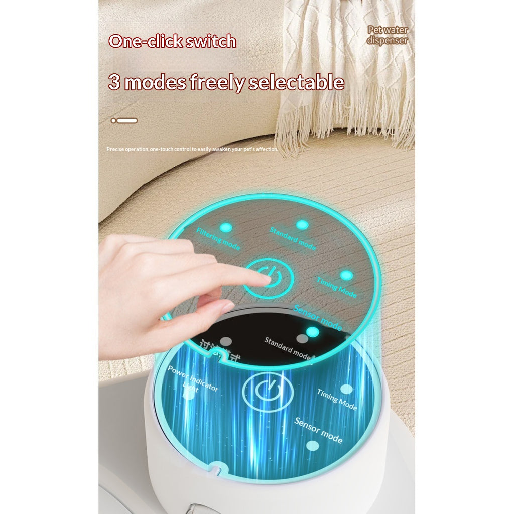 Automatic Circulating Filtered Pet Fountain
