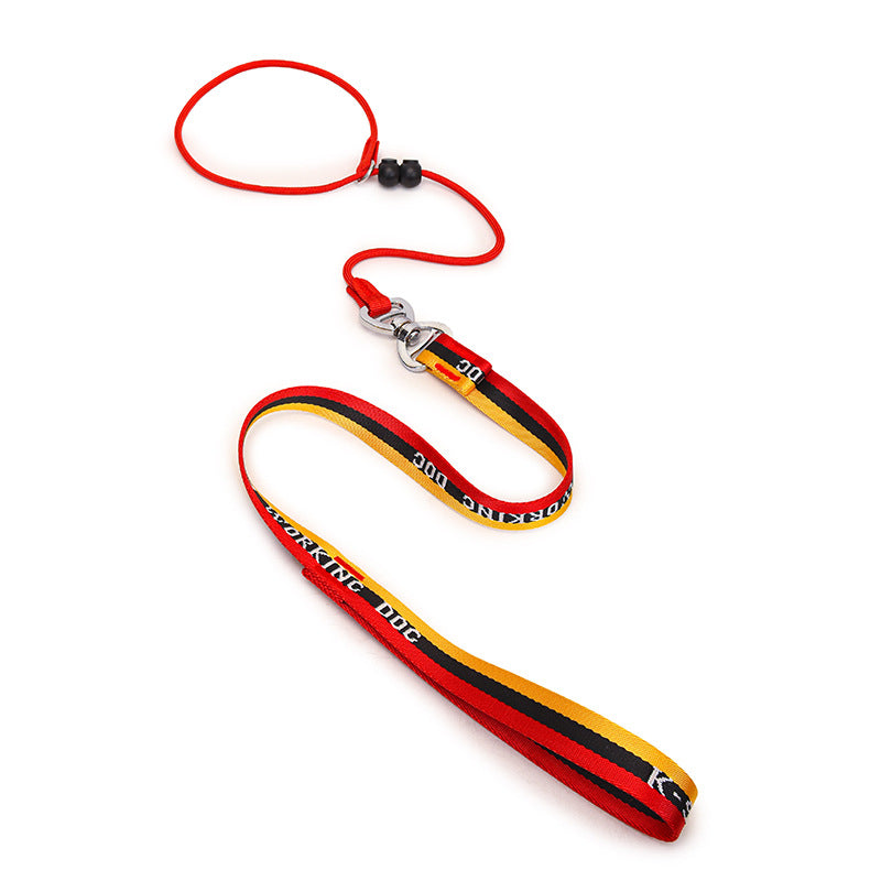Minimalist Pet Leash Easy-To-Extend Design For Medium And Large Dogs