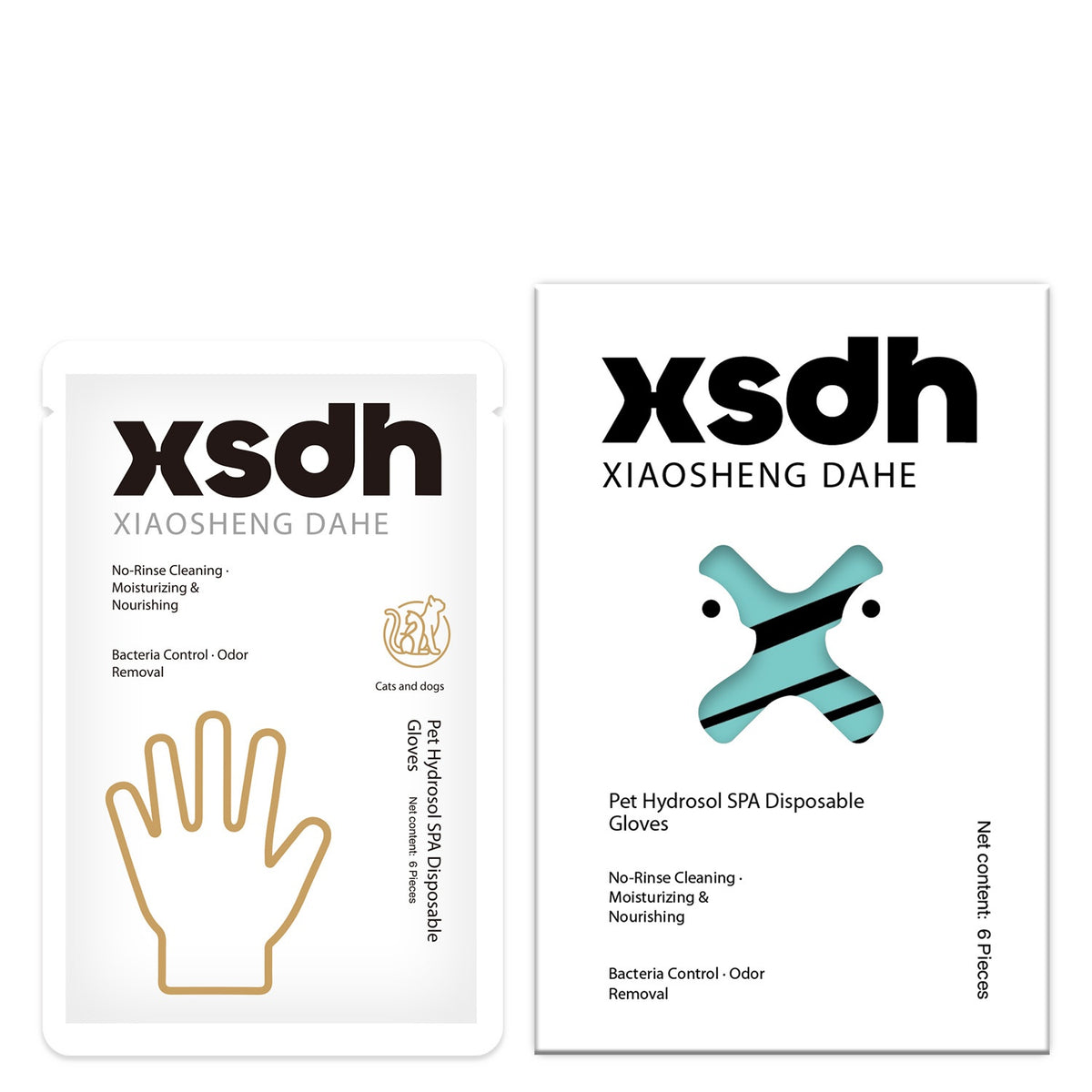 Deodorizing Cleaning Dry-Cleaning Care And Spa Gloves
