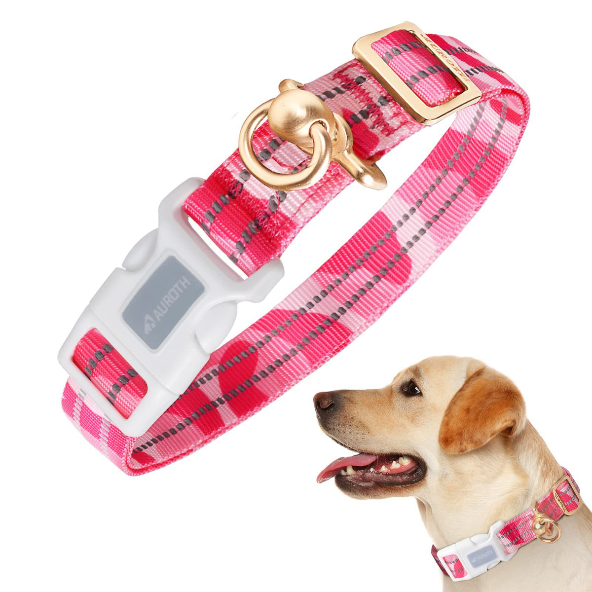 Pet Supplies Fit Silicone Case Anti-Lost Dog Collar