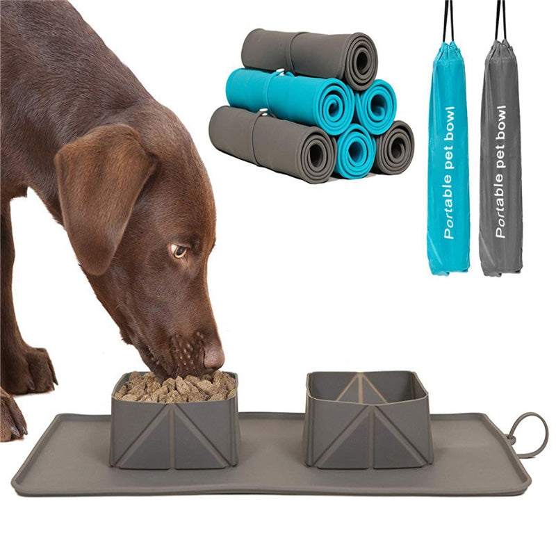 Foldable Silicone Pet Bowl