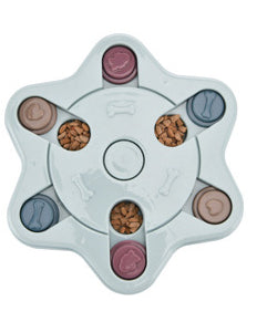 Interactive Slow Dispensing Dog Puzzle Feeder