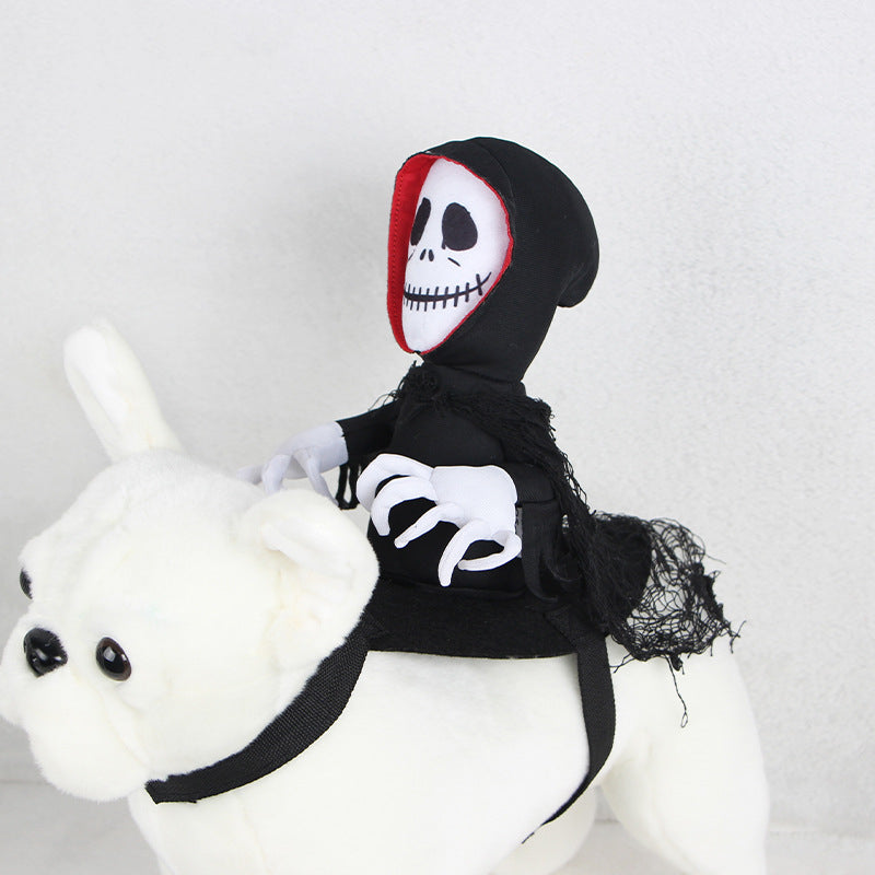 Halloween Transforming Teddy Cape for Pets