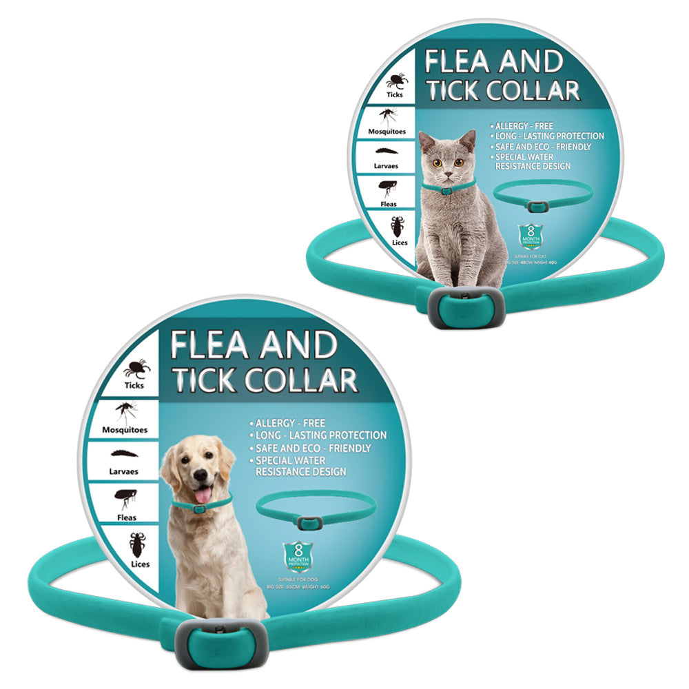 Mint Essential Oil Pet Insect Repellent Collar
