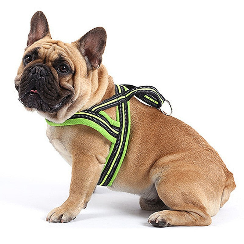 Vest-Style Dog Chest Harness