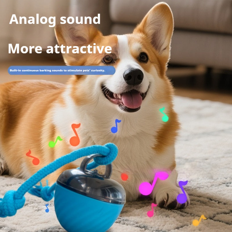 Smart, Chew-Resistant Dog Toy Ball To Keep Your Pup Entertained And Help Soothe Teething Discomfort