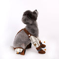 Autumn Winter Dog Outing Jumpsuit