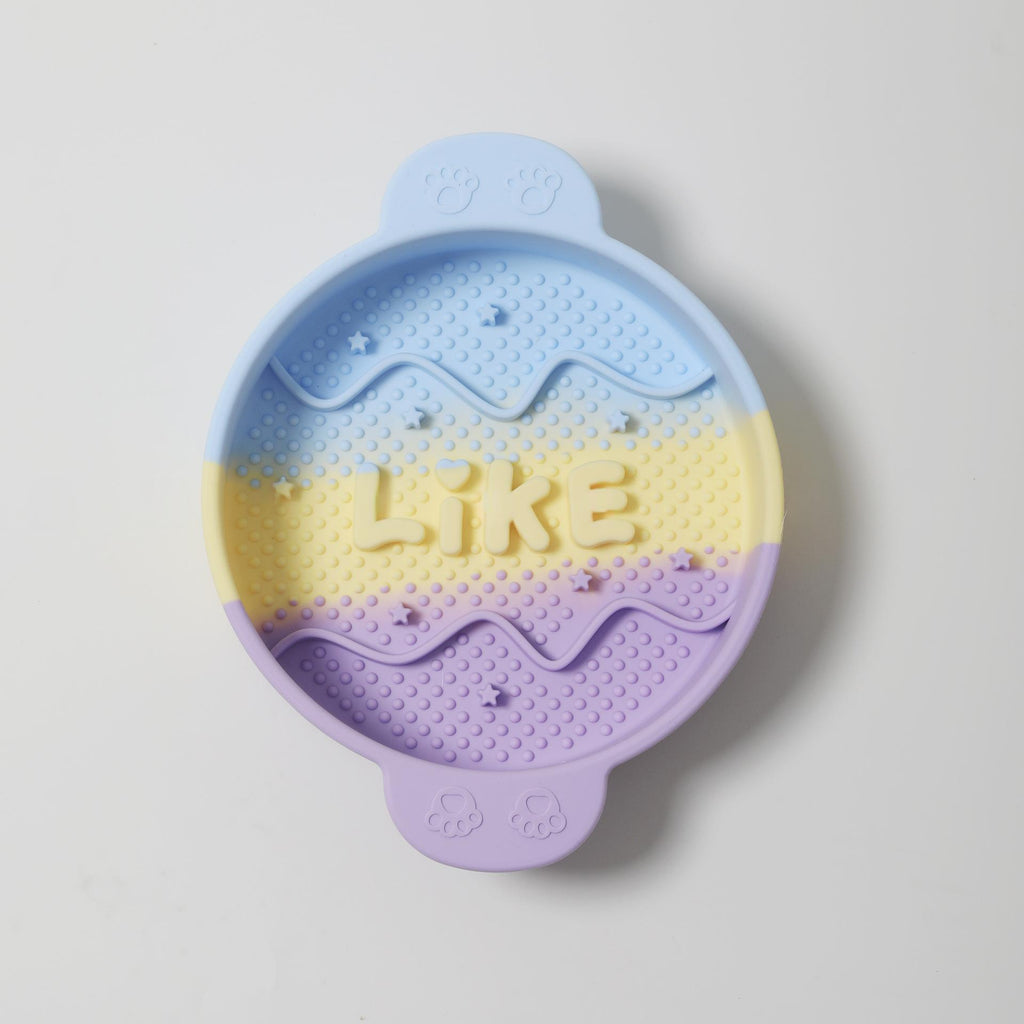 Silicone Slow-Feeding Pet Bowl