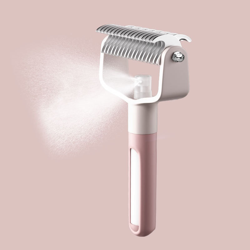 Stainless Steel Detangling Comb