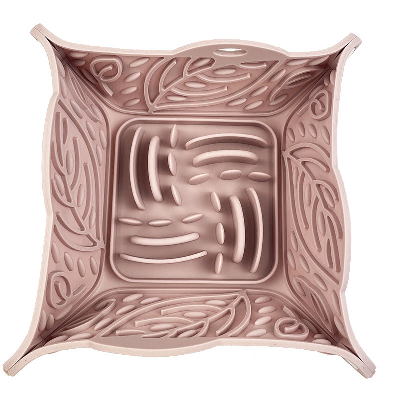 Foldable Silicone Slow Food Pet Mat