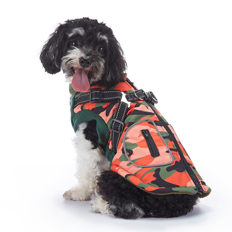 Winter Cashmere Dog Jacket