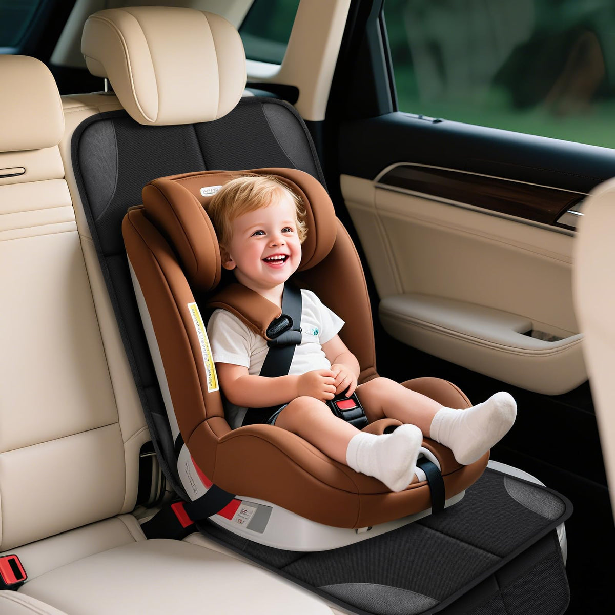 Waterproof Universal Car Seat Protector
