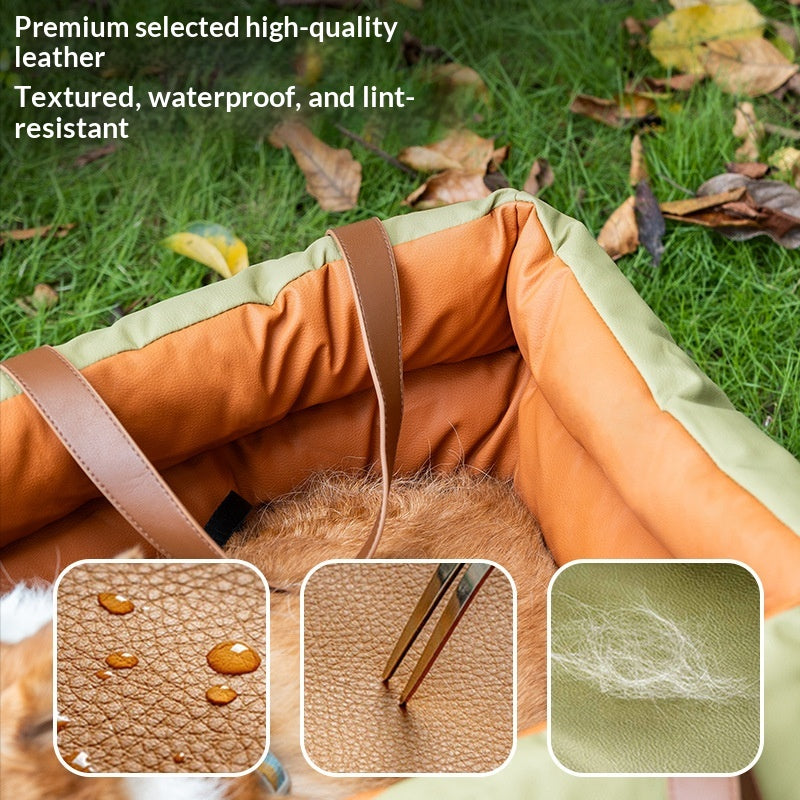 Car and Outdoor Pet Mat Seat