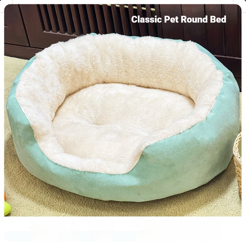 Winter Warmth Thickened Universal Pet Bed